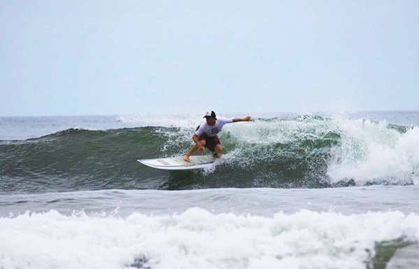 tyler marsh surfing