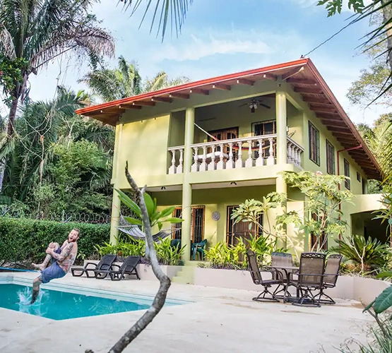 casa aloha nosara