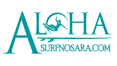 logo aloha surf nosara rentals