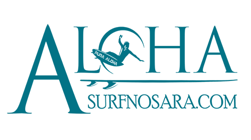 logo aloha surf nosara