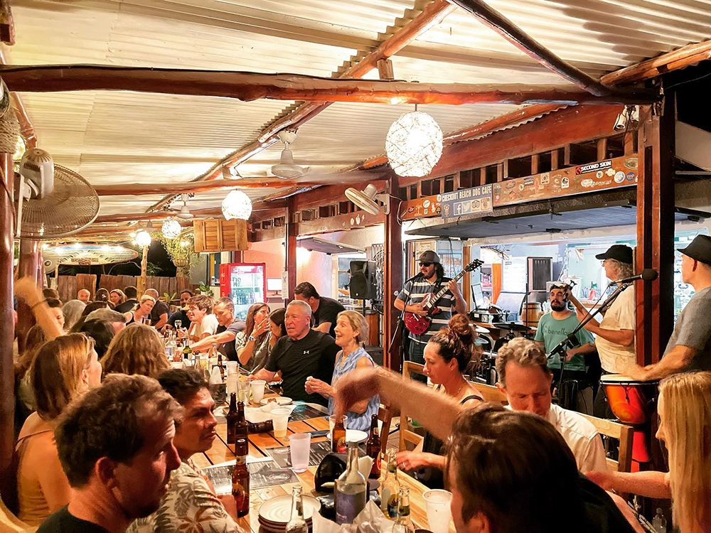 best restaurants playa guiones