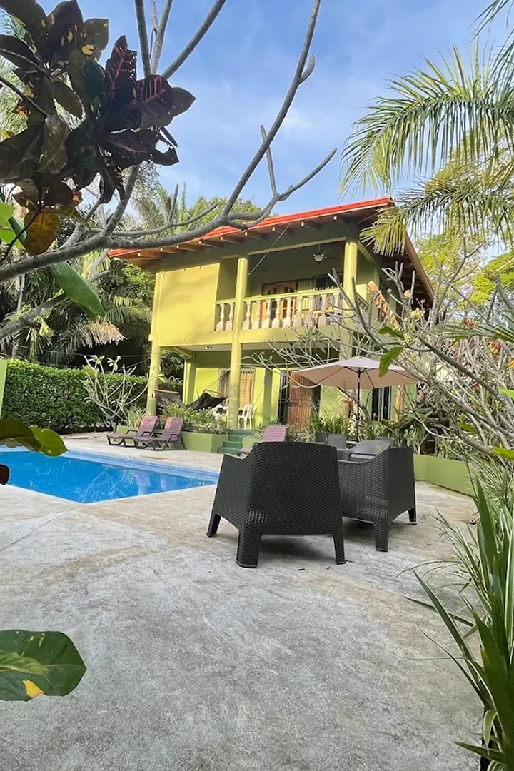 family friendy vacation rentals in nosara
