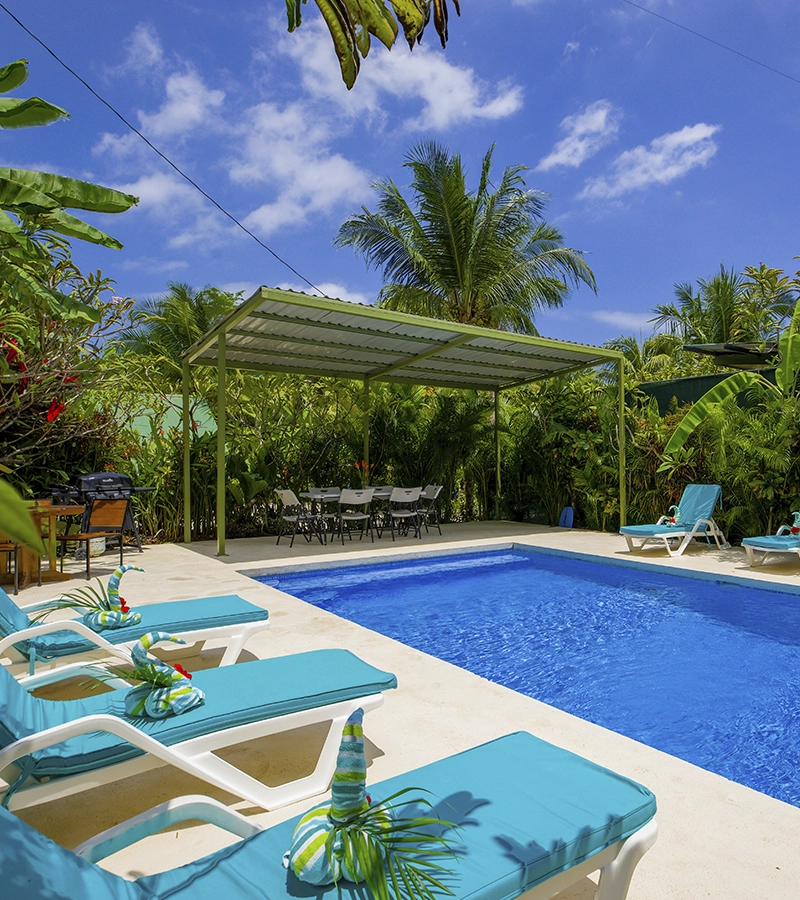 Casa Aloha for bigger families private vacation rental guiones nosara