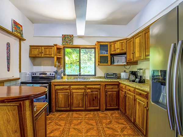 Casa Aloha Kitchen casa aloha nosara guiones