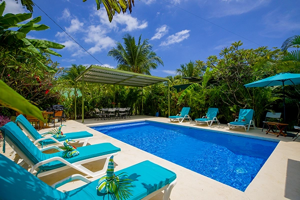 book your family stay in nosara