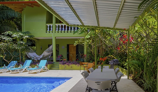Casa Aloha at Aloha Surf Nosara at Playa Guiones