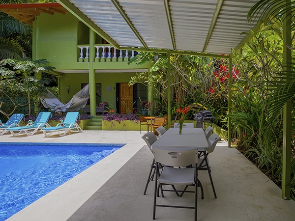 Aloha Surf Nosara vacation rentals surrounded by tropical gardens in Nosara, Costa Rica Aloha Surf Nosara vacation rentals surrounded by tropical gardens in Nosara, Costa Rica
